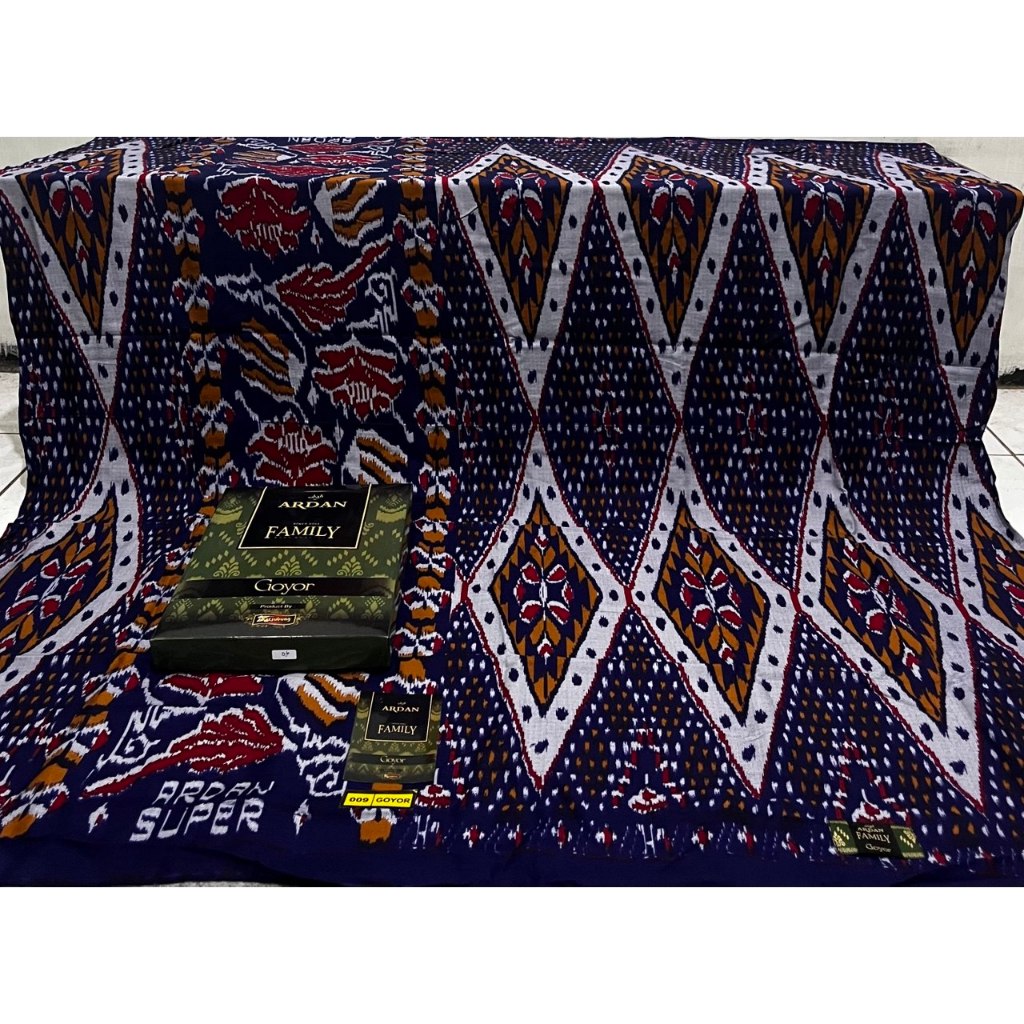 Sarung Goyor ARDAN Super GRADE GOLD by KETJUBUNG TERBARU
