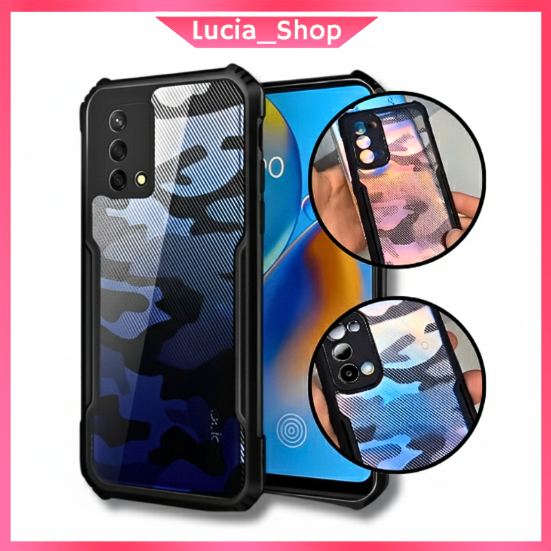 Case Realme 2 Pro 9i C12 C15 C25 Narzo 20 30A Casing Softcase Rzants Army Cover Camera TPU Premium