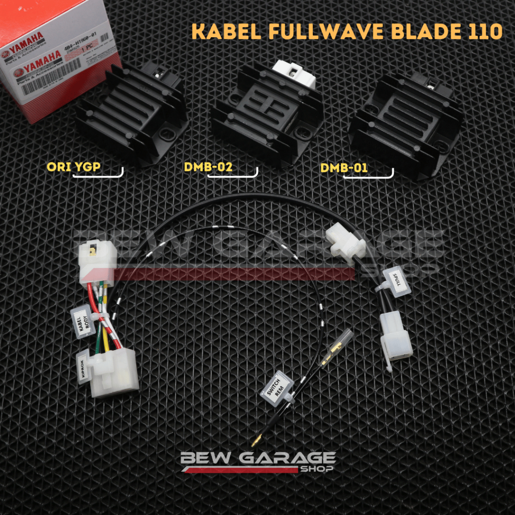 KABEL FULLWAVE DC BLADE 110 ABSOLUTE REVO 110 PNP KIPROK NMAX ORIGINAL