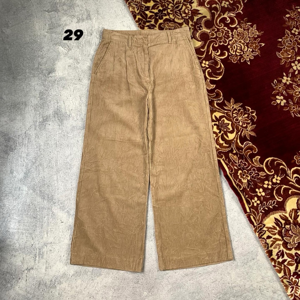 Musinsa Corduroy Pants Okt 154