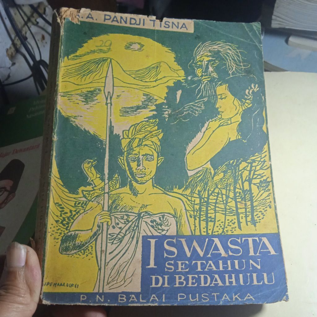 buku I Sw Asta Setahun di Bedahulu, novel Edjaan lama tahun 1966