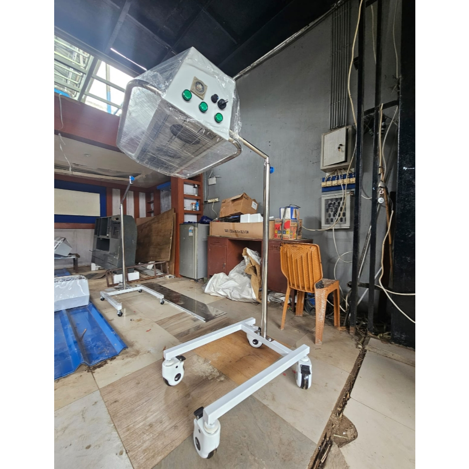 Infrared therapy lamp | Lampu Fisioterapi Infrared | Fisioterapi Infrared 3 Bohlam | Lampu pemanas i