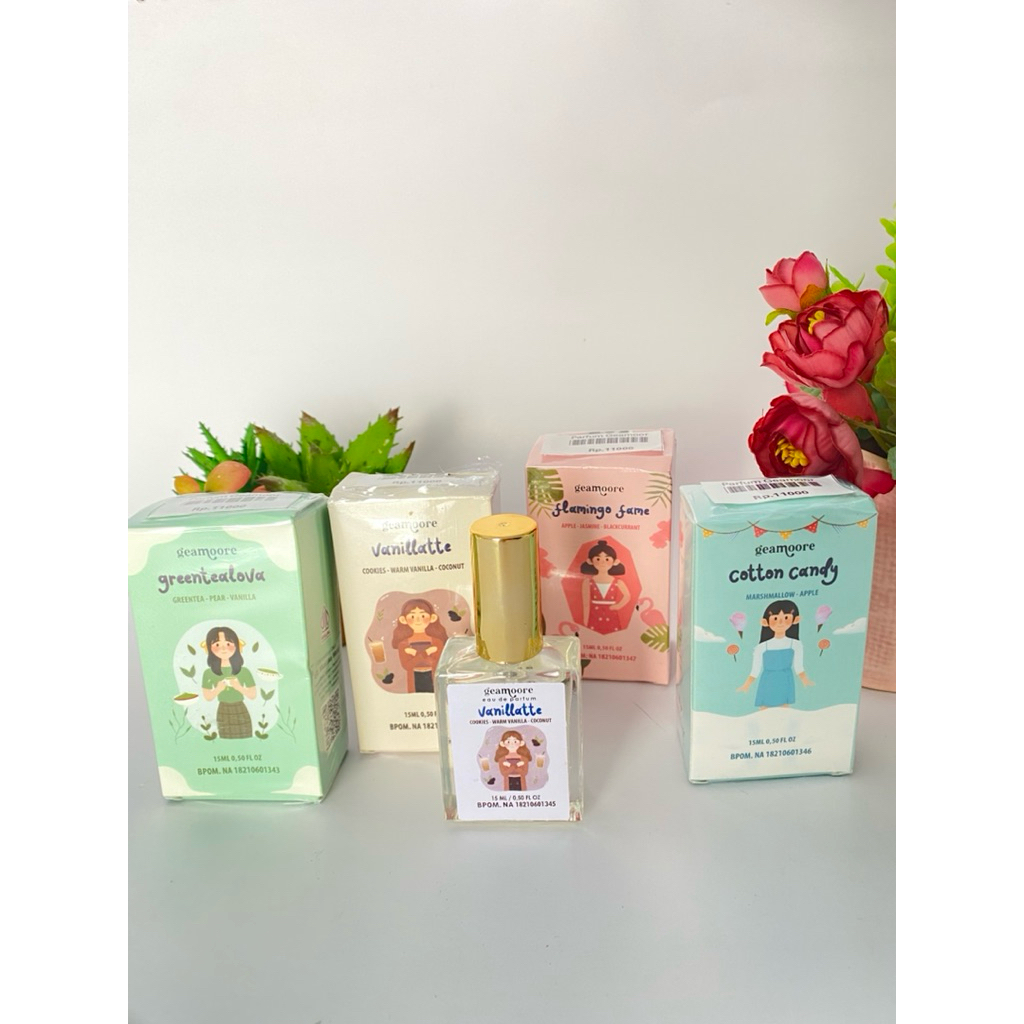 Geamoore Parfume | Eau De Parfum 15 Ml