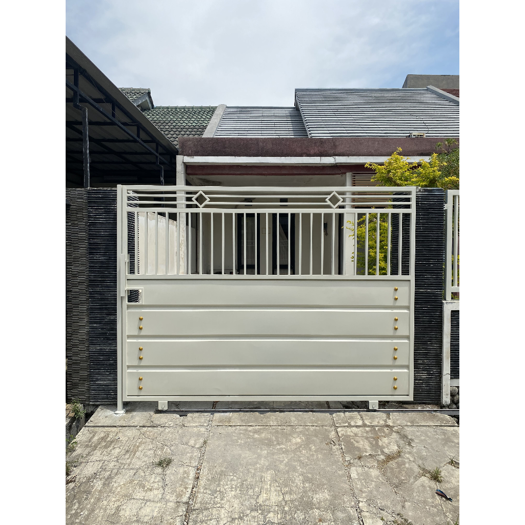 Pagar Plat Minimalis Sidoarjo Surabaya