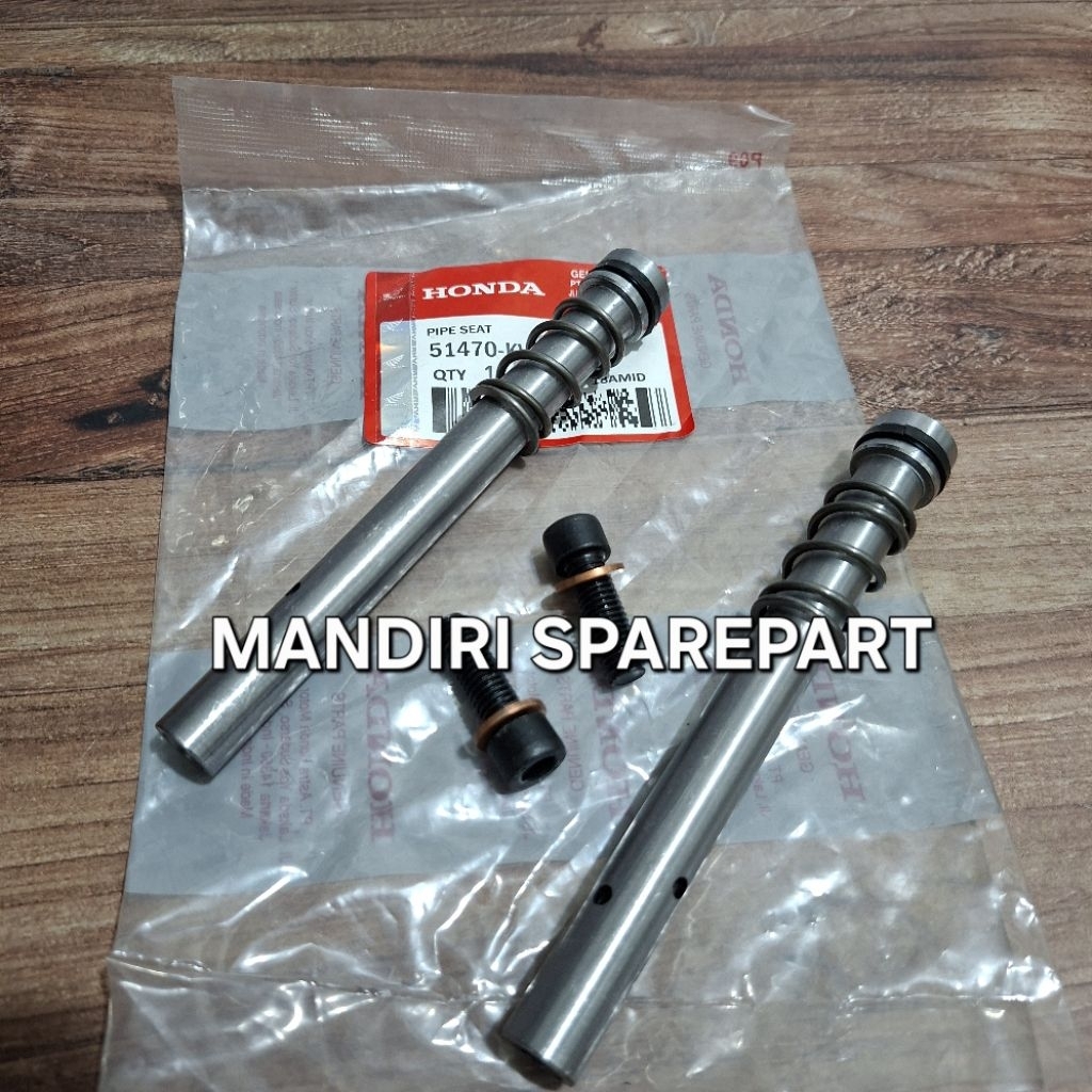 SULING SHOCK KVB HONDA VARIO KARBU, SCOPY, BEAT KARBU, SPACY