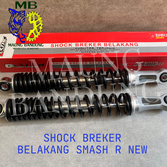 SHOCKBREAKER BELAKANG SMASH NEW RTHC SHOCK BREAKER BLK SET PNP SHOGUN 110 125 RTHC
