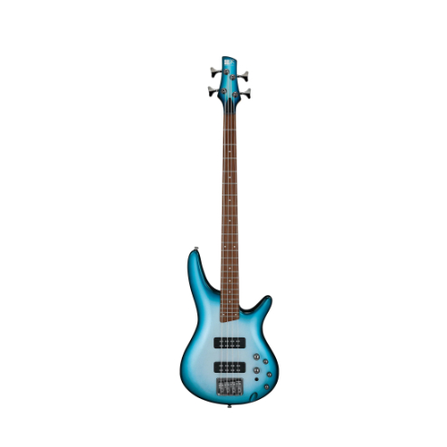 Gitar Bass Ibanez 4 string SR300E SR 300E SR-300E DOT Deep Ocean Metallic