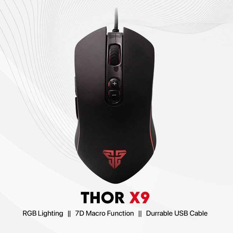MOUSE GAMING FANTECH THOR X9