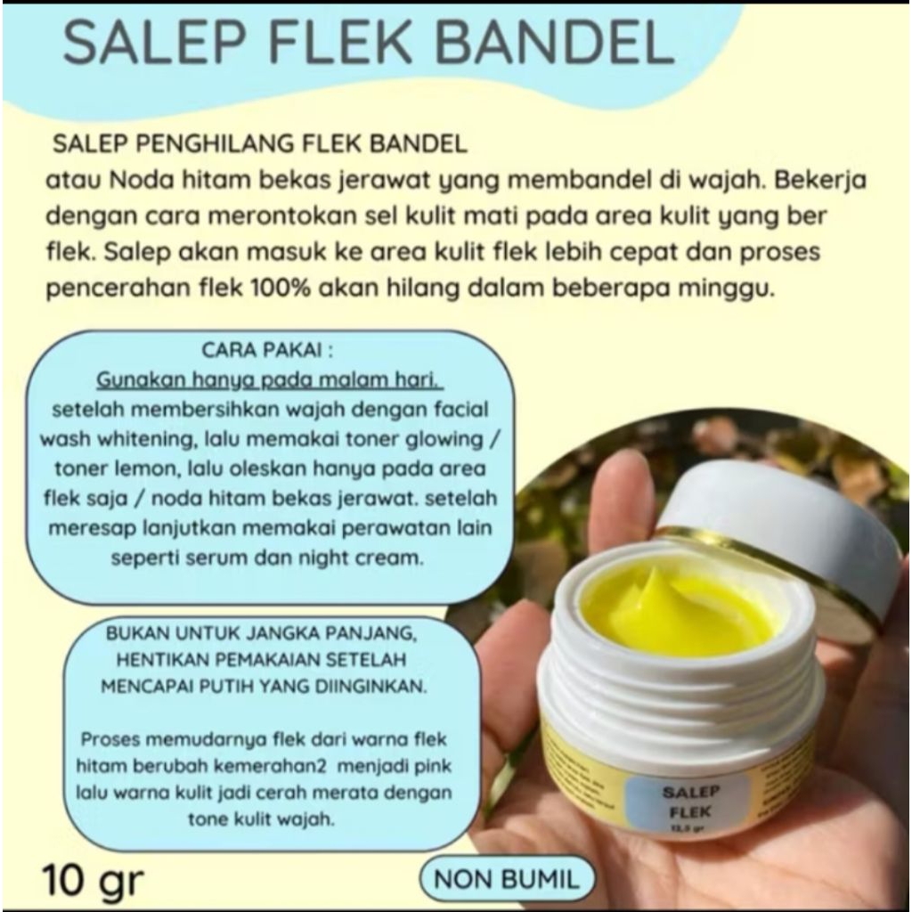 salep flek membandel