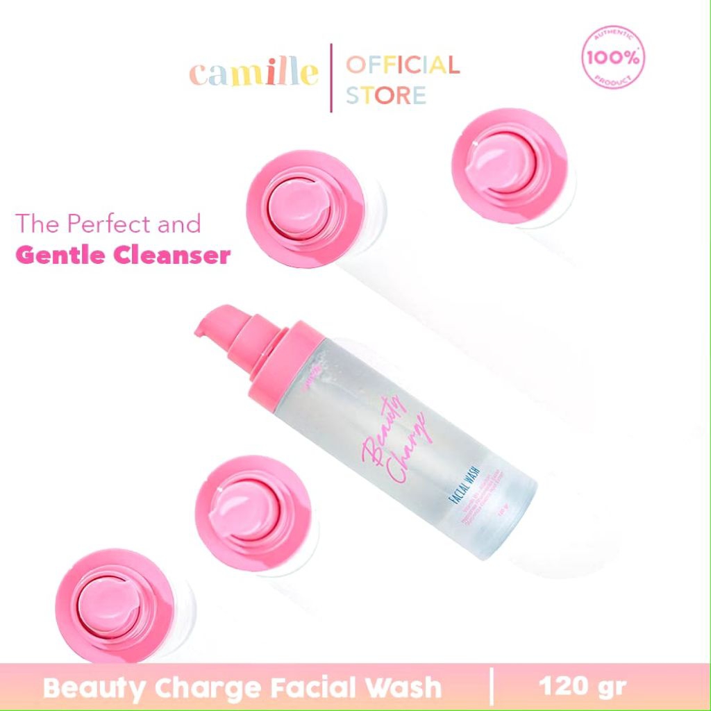 Beauty Charge Facial Cleanser By Camille