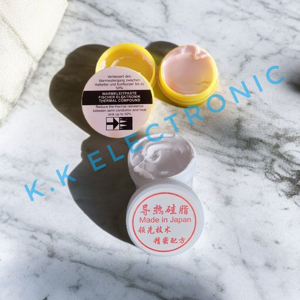 pasta pendingin transistor