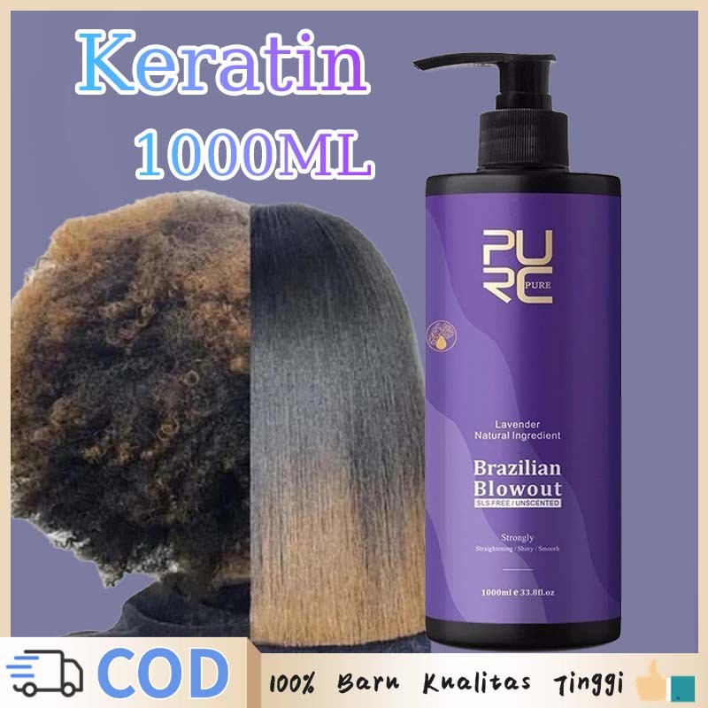 Brazilian Keratin Treatment 1000ml Obt Keratin Hair Treatment Pure Keratin Keratin Treatment Rambut 