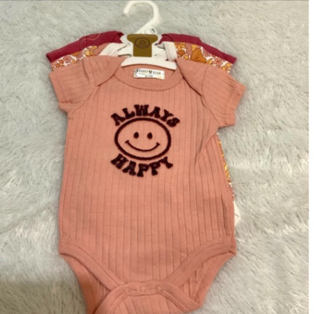 Jumper baby branded Rabbit n bear set 3