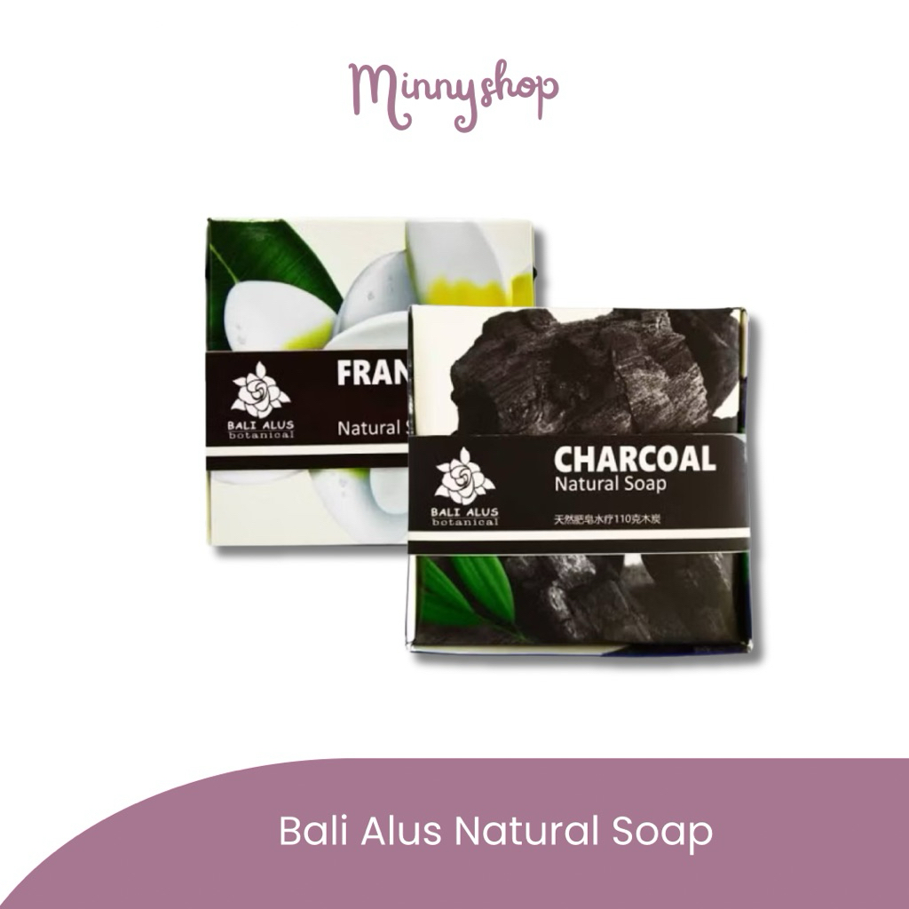 BALI ALUS Natural Body Soap & Scrub asli Bali