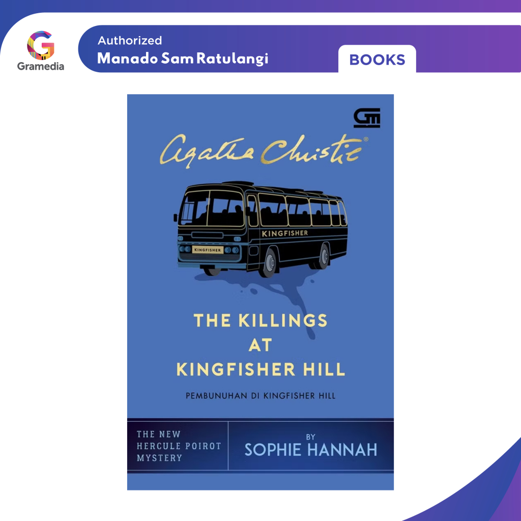 Gramedia Manado-The Killings At Kingfisher Hill (Pembunuhan Di Kingfisher Hill)