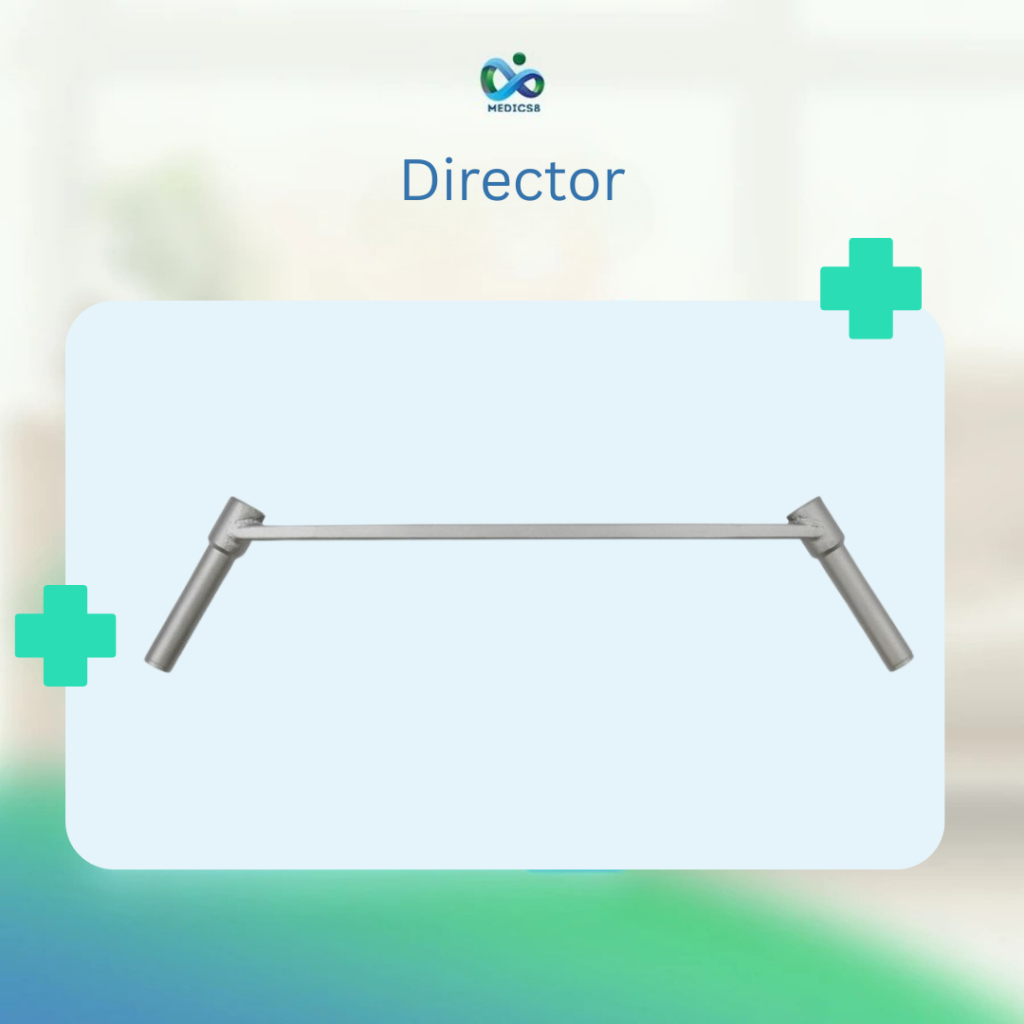 DIRECTOR Dia. 2.5 / 3.5 - SMALL FRAGMENT INSTRUMENT