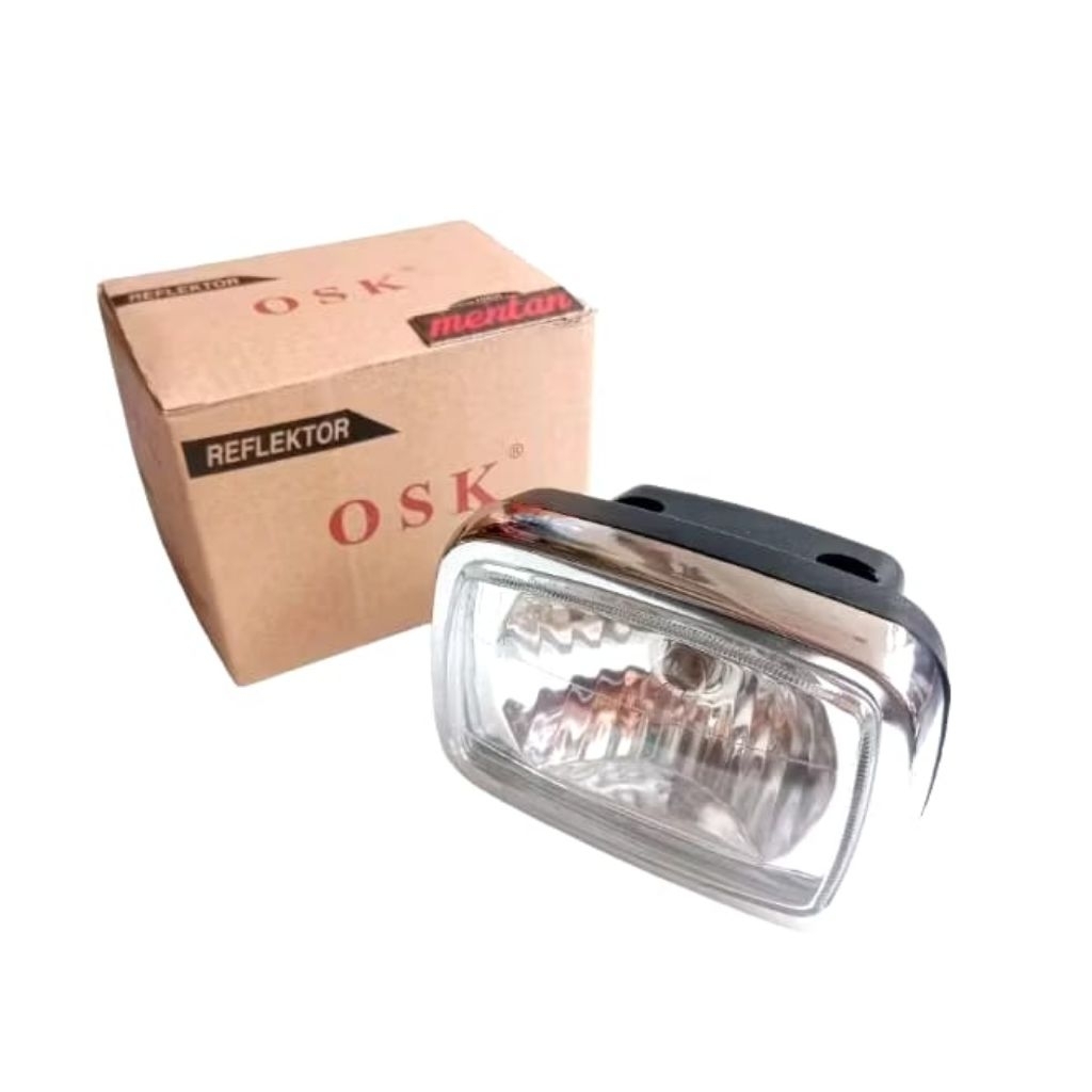 REFLEKTOR LAMPU DEPAN KOMPLIT HONDA WIN100 WIN 100 TAHUN TUA