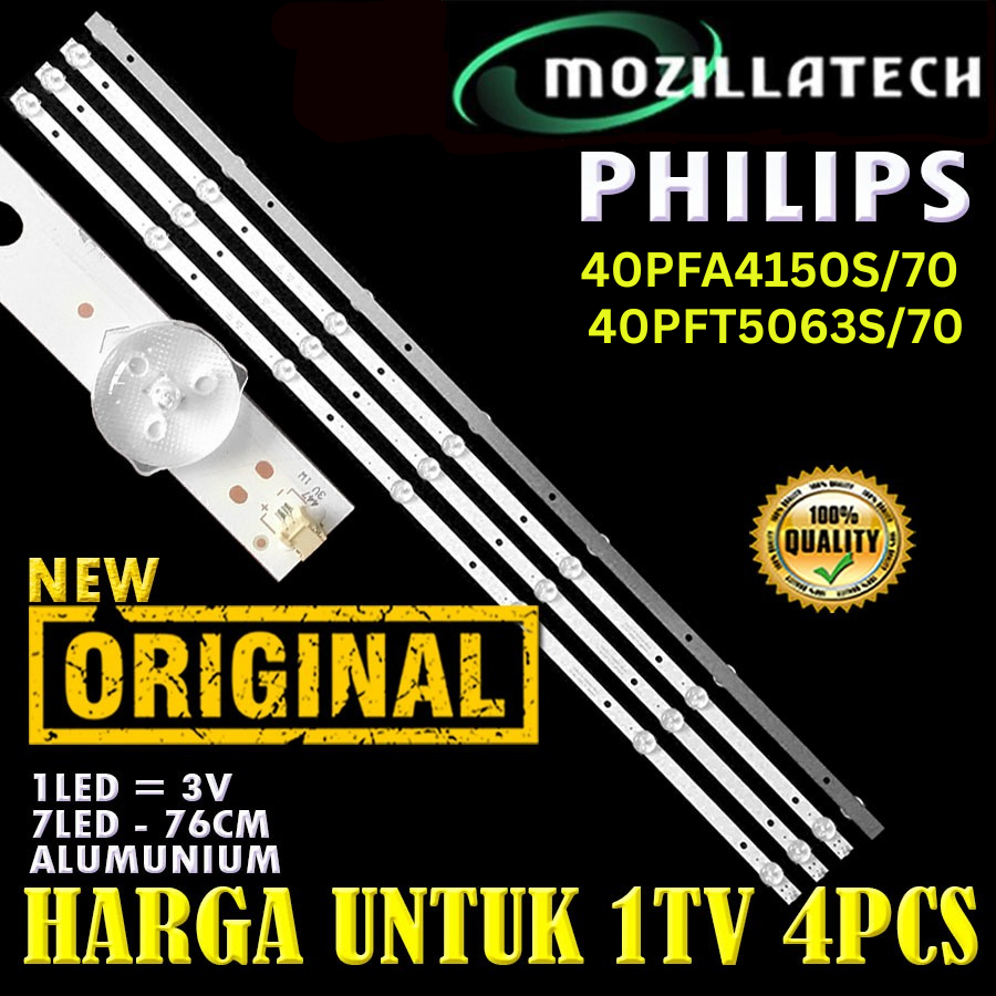 Backlight TV PHILIPS 40 Inch 40PFA4150S/70 40PFT5063S/70 40PFA4150S 40PFT5063S