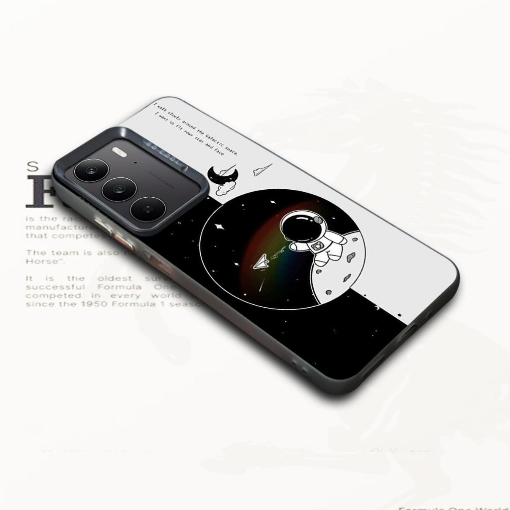 L32/softcase Hp Realme seri  kompatibel untuk Realme 3 pro 5 5i 5s 5 pro 6 7i c17 8 8 pro 8i 10 11 1