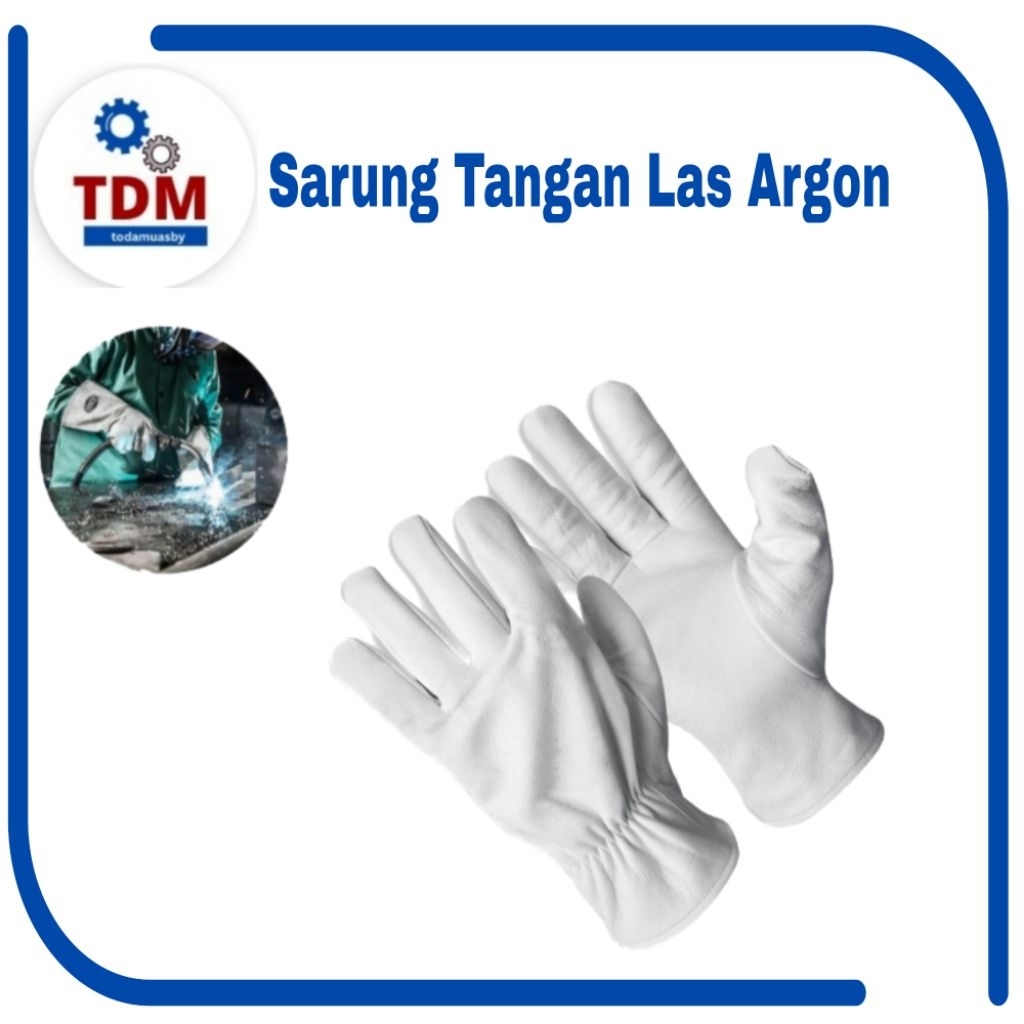 SARUNG TANGAN LAS ARGON / WELDING GLOVES