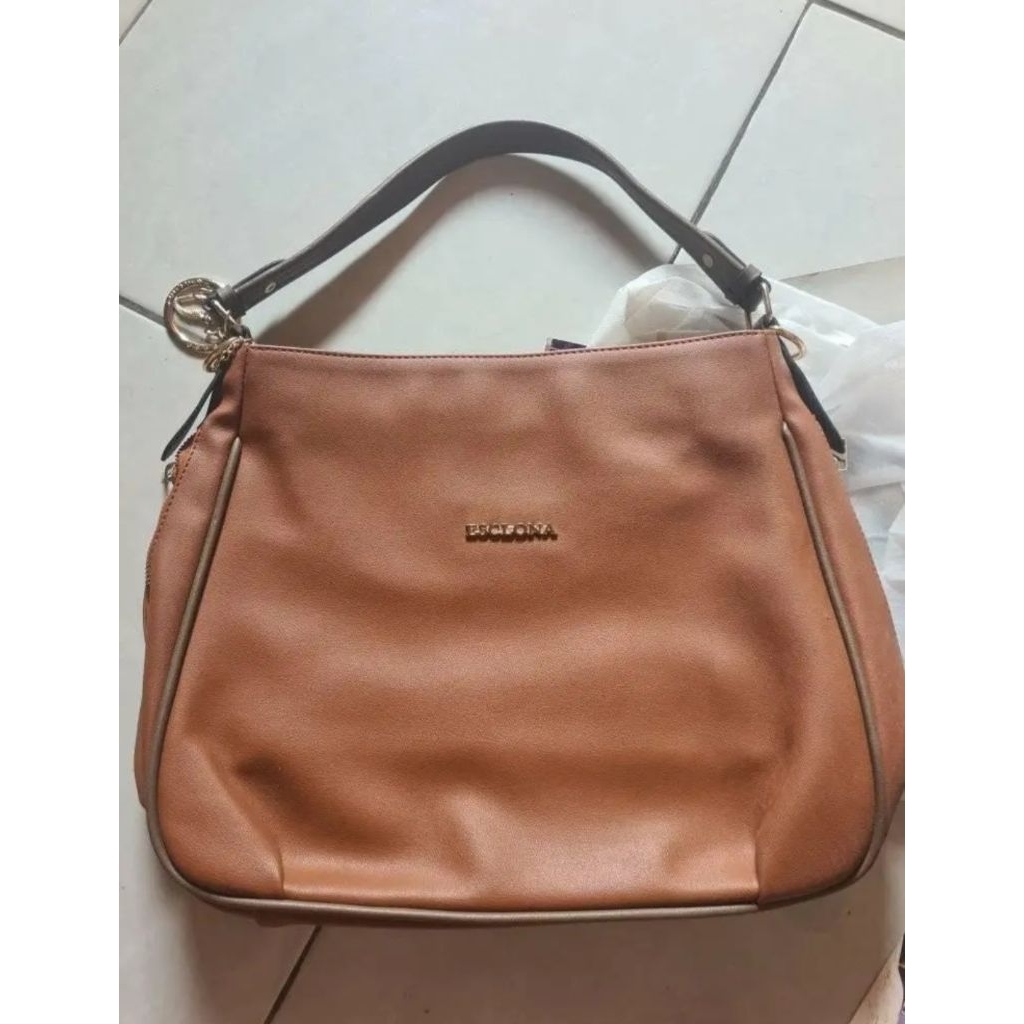 <PRELOVED> Tas wanita ESCLONA ORI (SEKALI PAKAI)