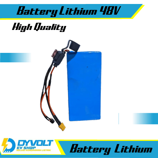 Battery Lithium ion 48V Dengan Kualitas Terbaik