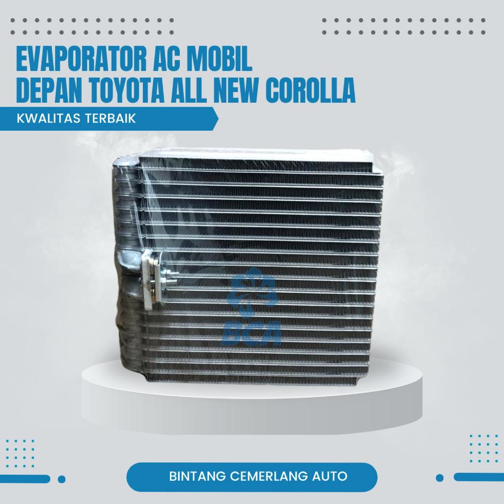 EVAPORATOR AC MOBIL DEPAN TOYOTA ALL NEW COROLLA