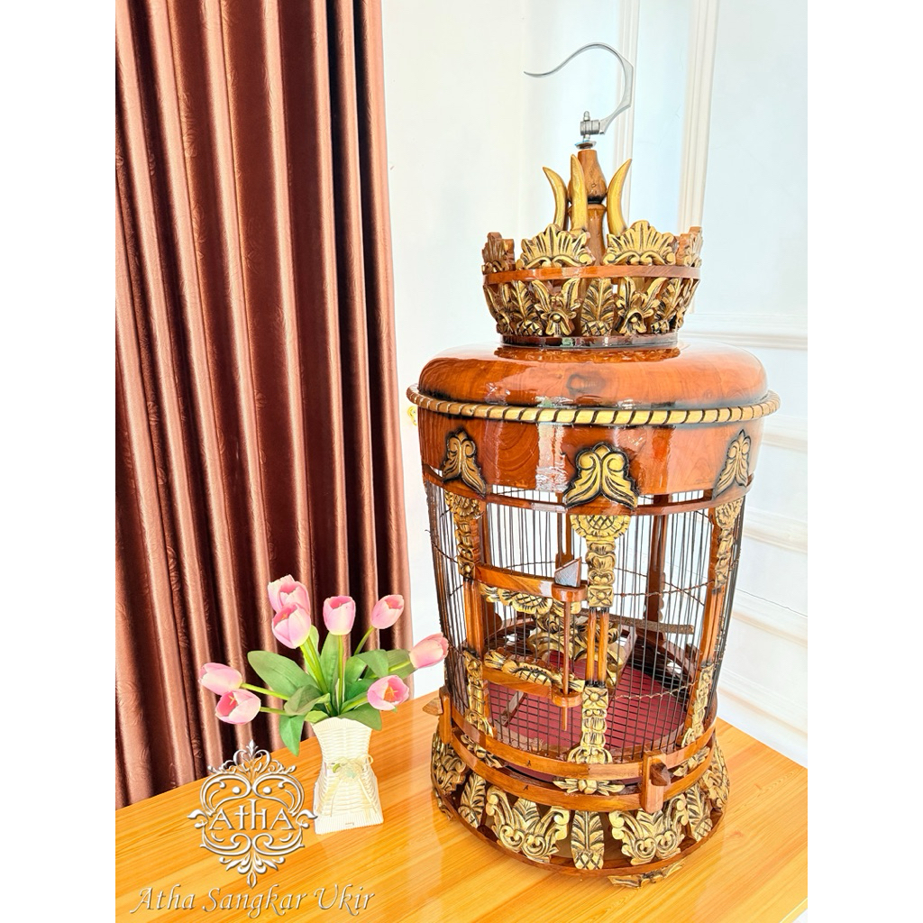 sangkar burung perkutut model mataraman