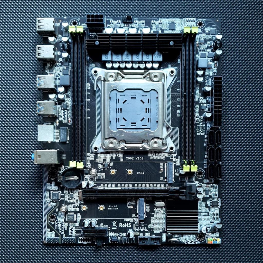 MOTHERBOARD X99 LGA 2011-3 DDR4 bukan X79 ( BERGARANSI )