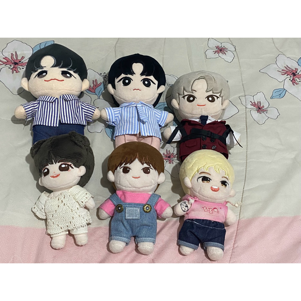 preloved boneka k-pop / kpop doll / korean doll /nuest doll / nu'est