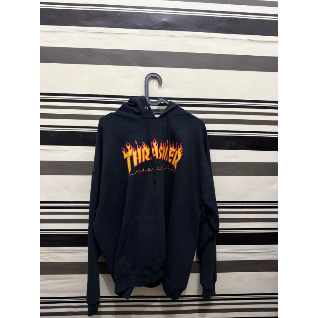 Hoodie Thrasher Black