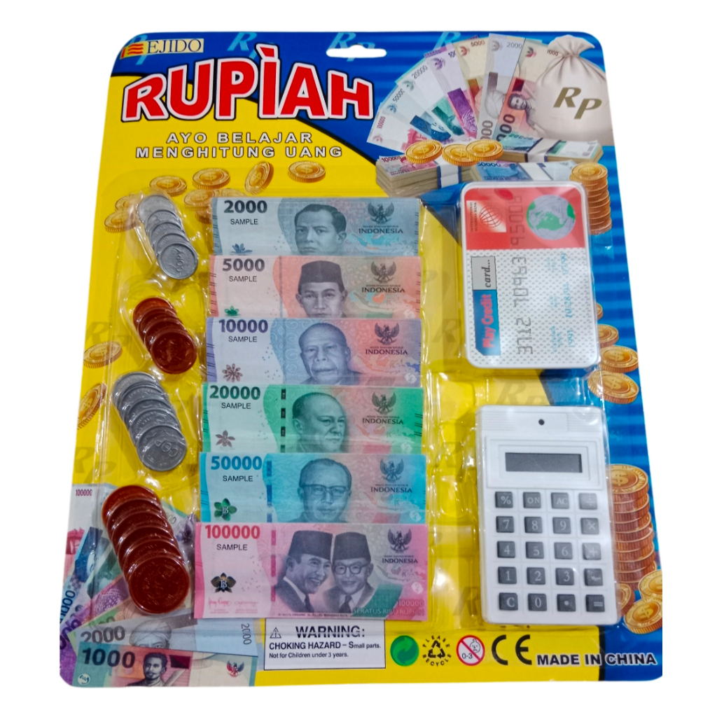 MAINAN EDUKASI MENGHITUNG UANG MAINAN KECIL