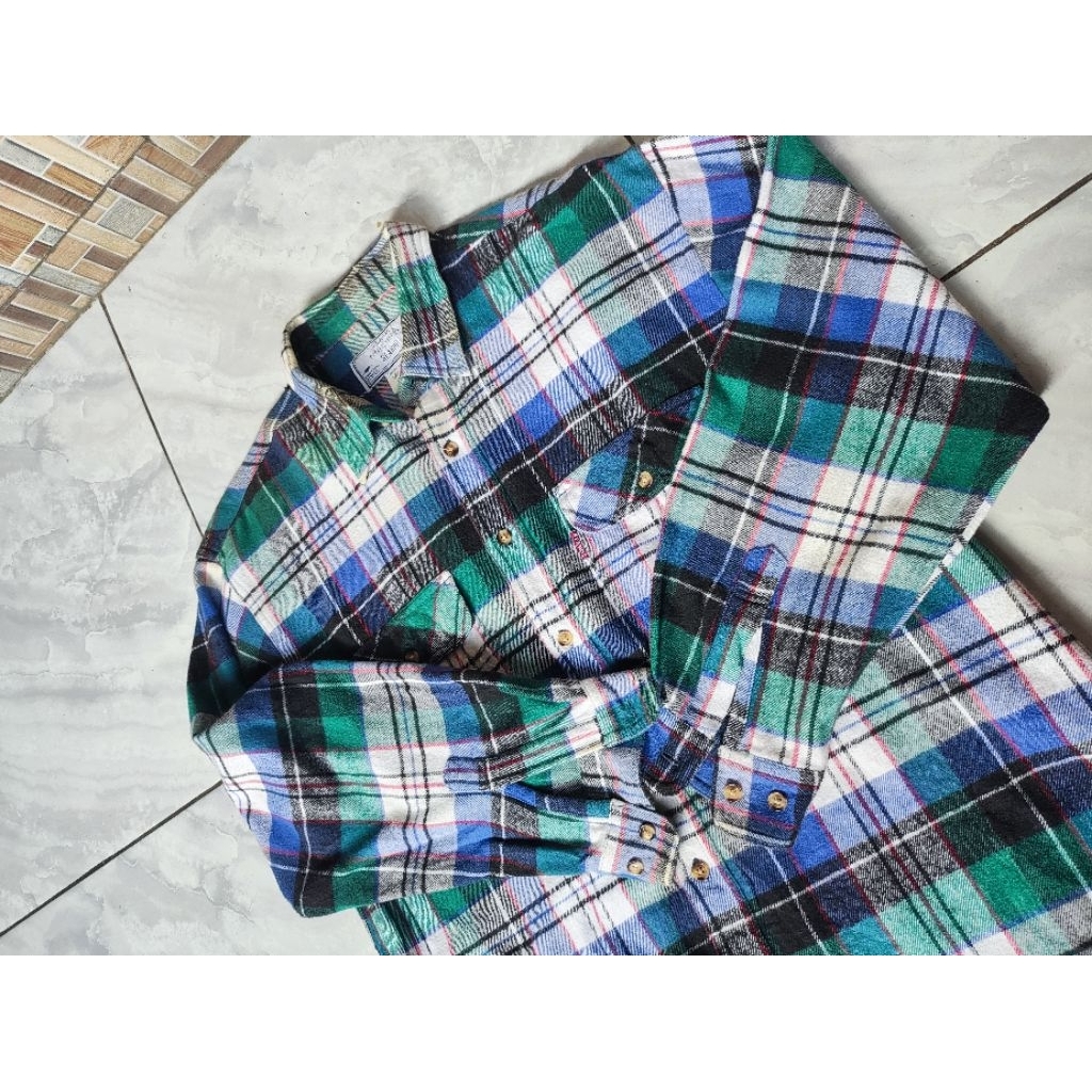 Flannel Bahan Tebal