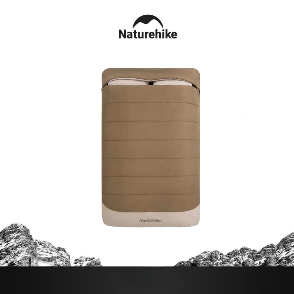 Kantung Tidur Double Naturehike NH21MSD02 Double Sleeping Bag