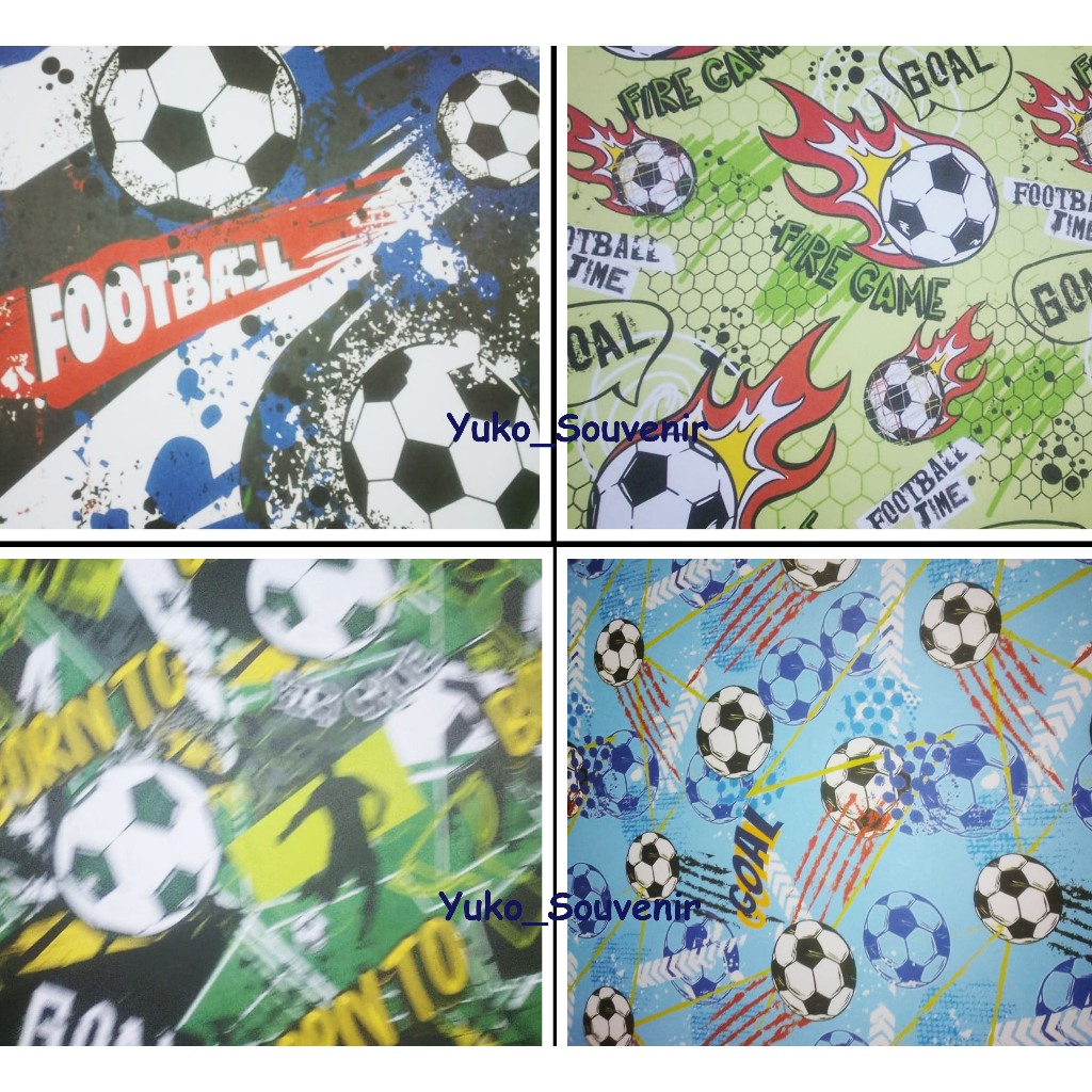 Kertas Kado Bola Kertas Kado Kiky Olahraga Kertas Kado Olahraga Kiky Tebal Doff Matte