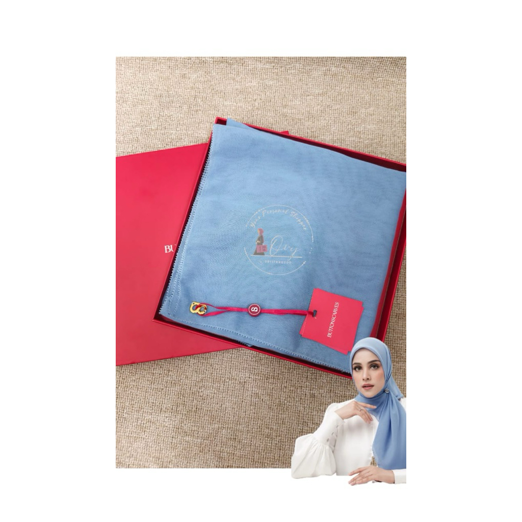 TAPIS SLIP ON HAZELNUT BUTTONSCARVES