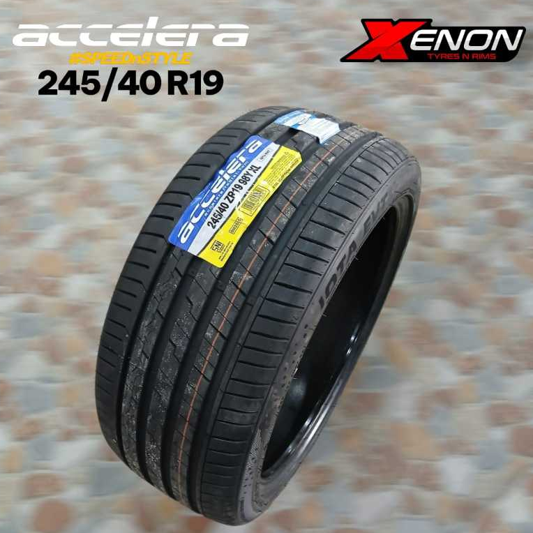 Ban Mobil Ring 19 245 40 R19 Merek Accelera Iota Evt - Ban Mobil Tubles 245/40 R19
