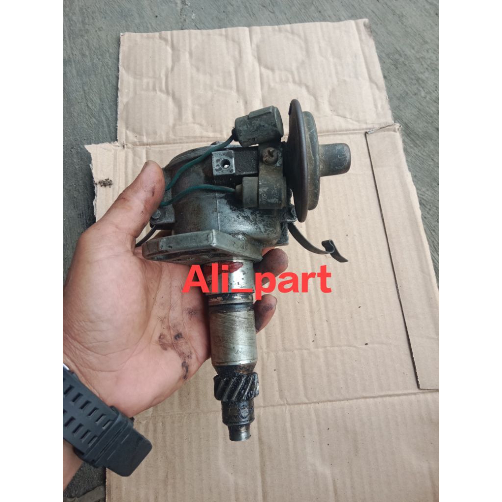 Delco Assy Distributor Platina Suzuki Carry 1.0 1000 CC St100 Katana Original Copotan