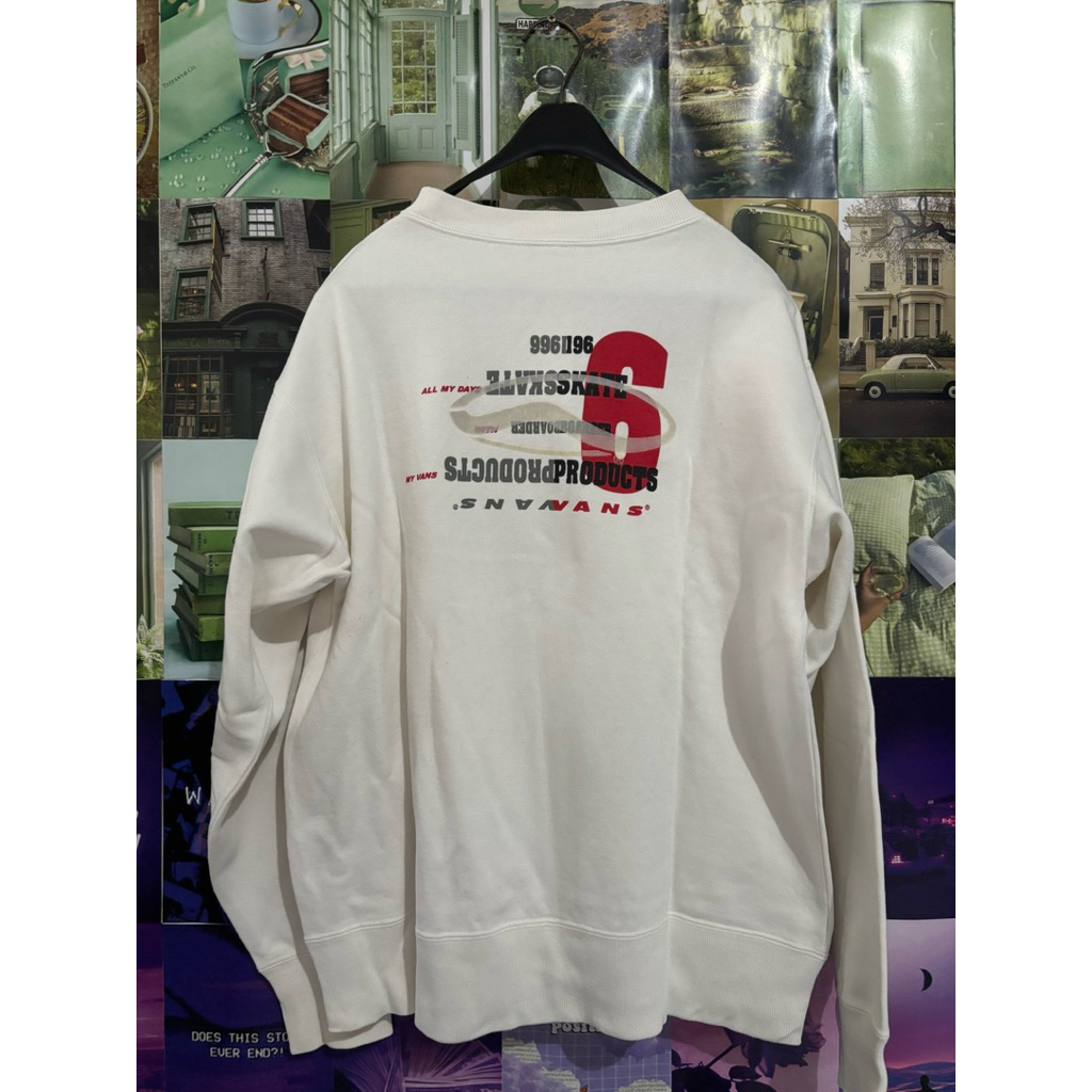 Vans Skate Products Crewneck Preloved