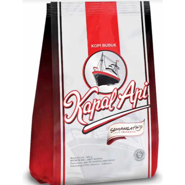Kopi Kapal Api Silver 350gr / Kopi Kapal Api