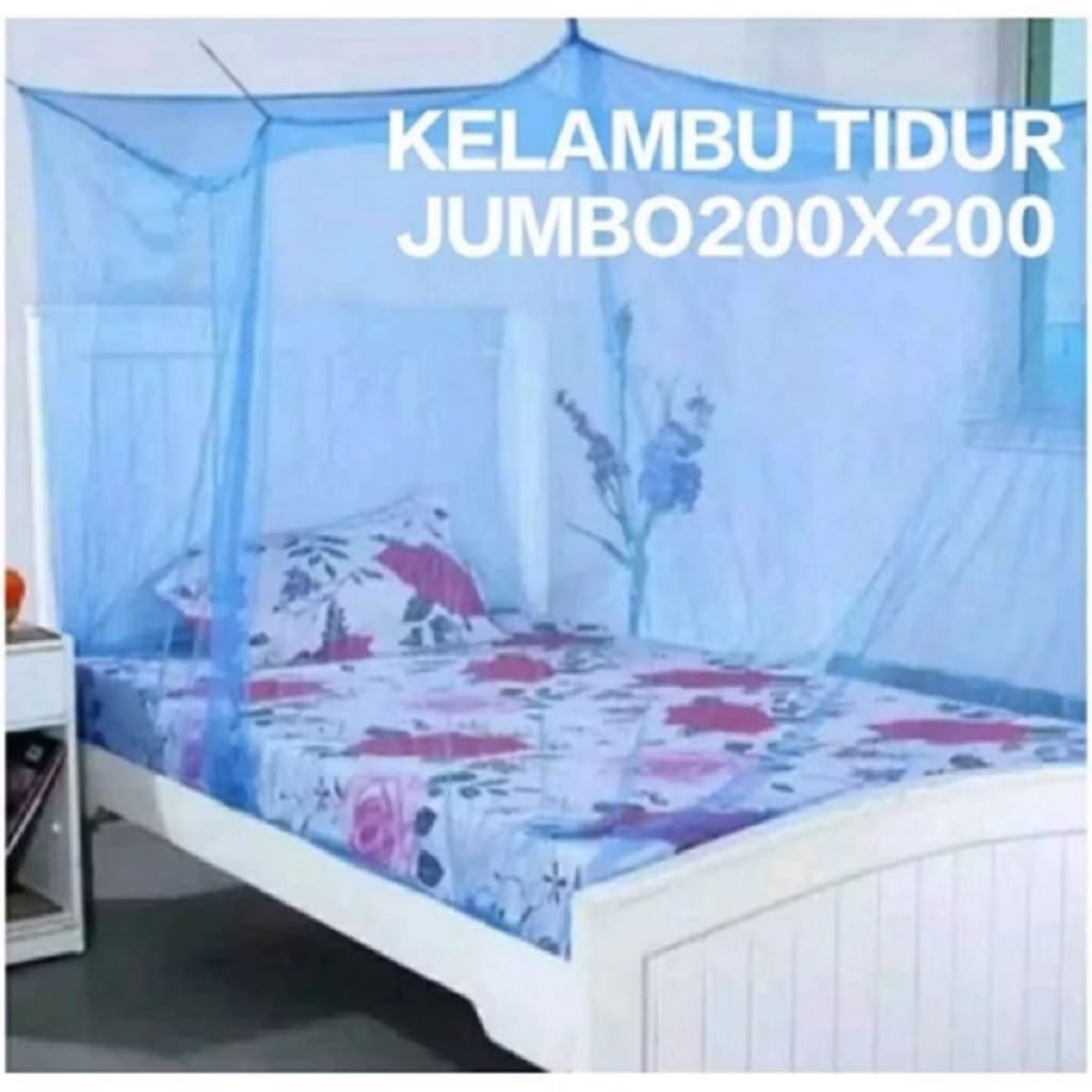 kelambu gantung kelambu anti nyamuk kelambu polos