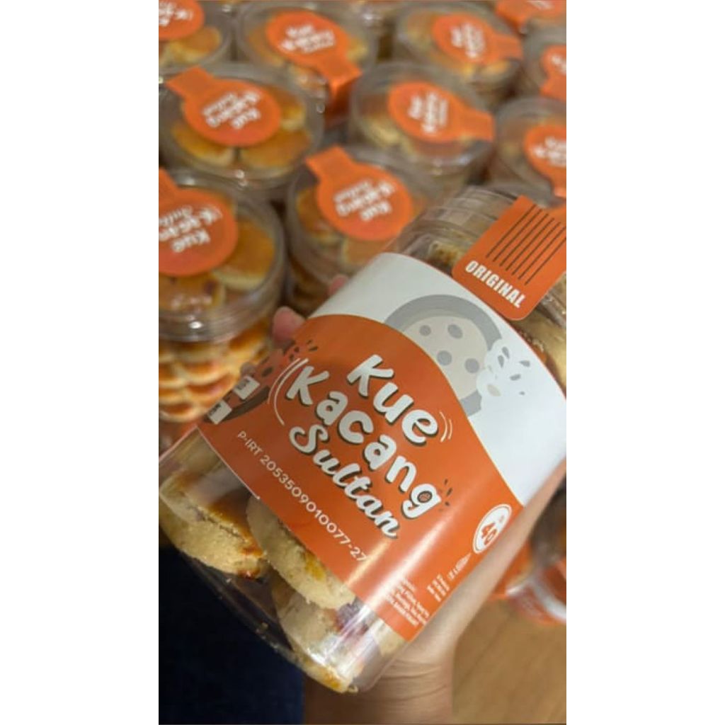 Kue Kacang Sultan Premium