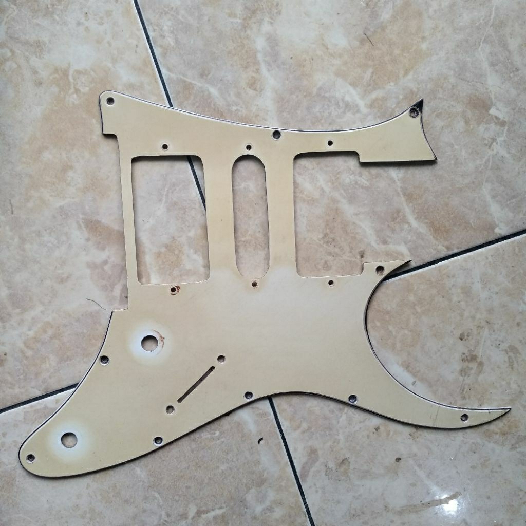 pickguard gitar IBANEZ HSH, RELIC ALAMI
