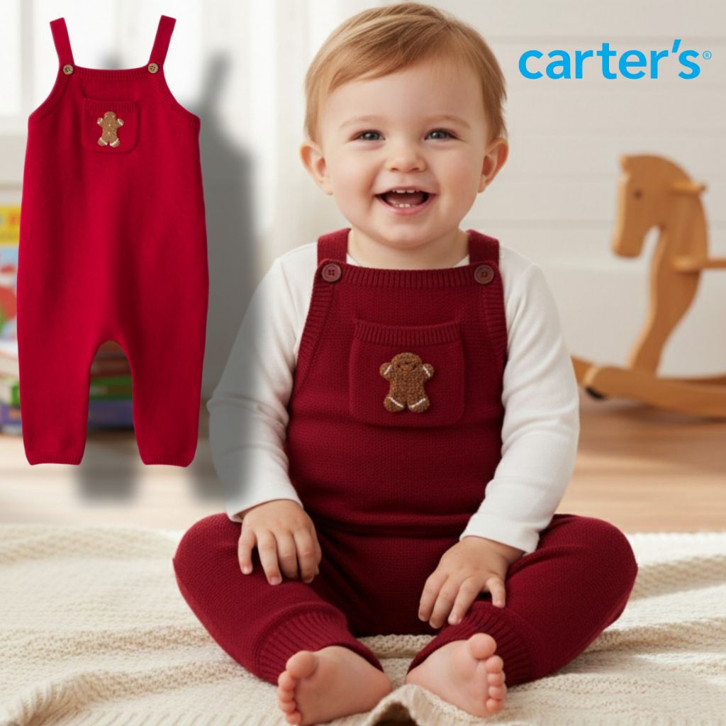Romper/Overall Rajut Carter's Baby unisek (NB dan 3m)