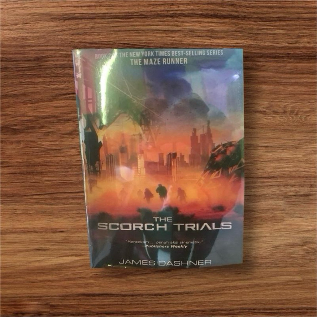 The Maze Runner: Scorch Trials (bahasa indonesia)