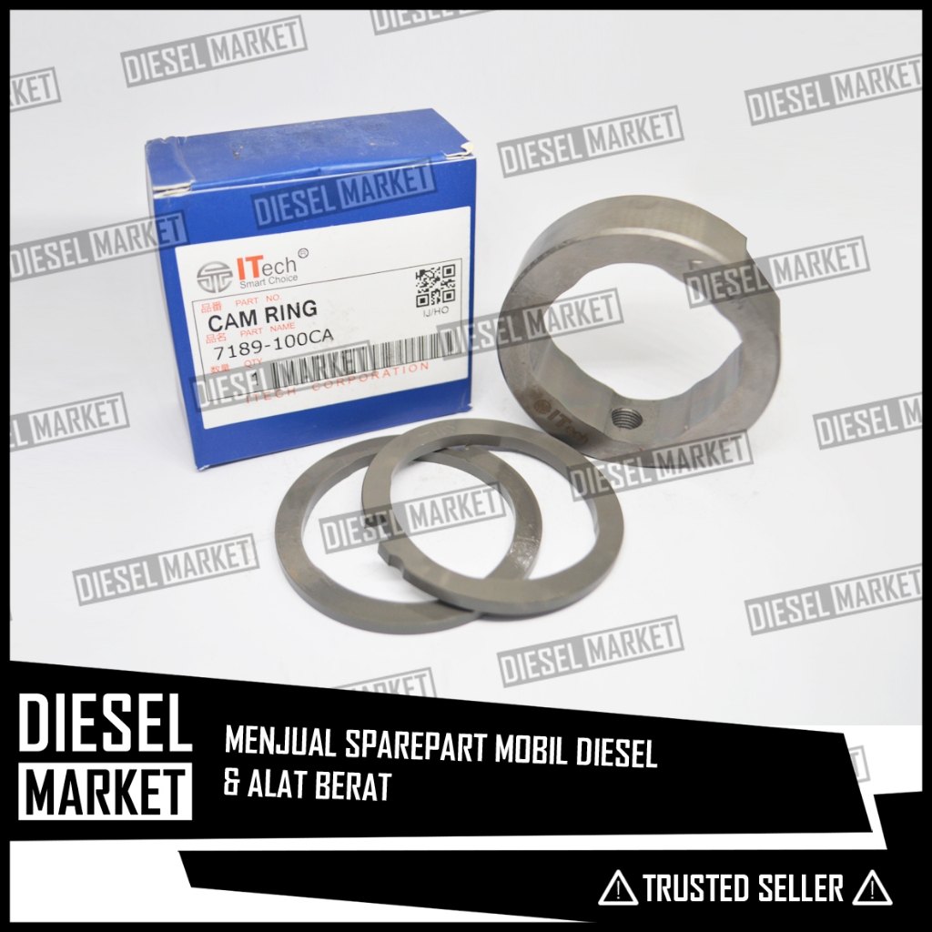 Camring Truk Delphi 7189-100CA - Piston Ring Set Cam Scroll Kit Delphi Diesel 7189-100CA 7189100CA