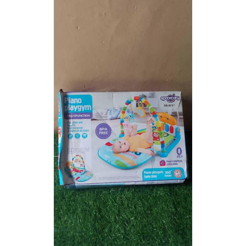 play mat main an musik bayi