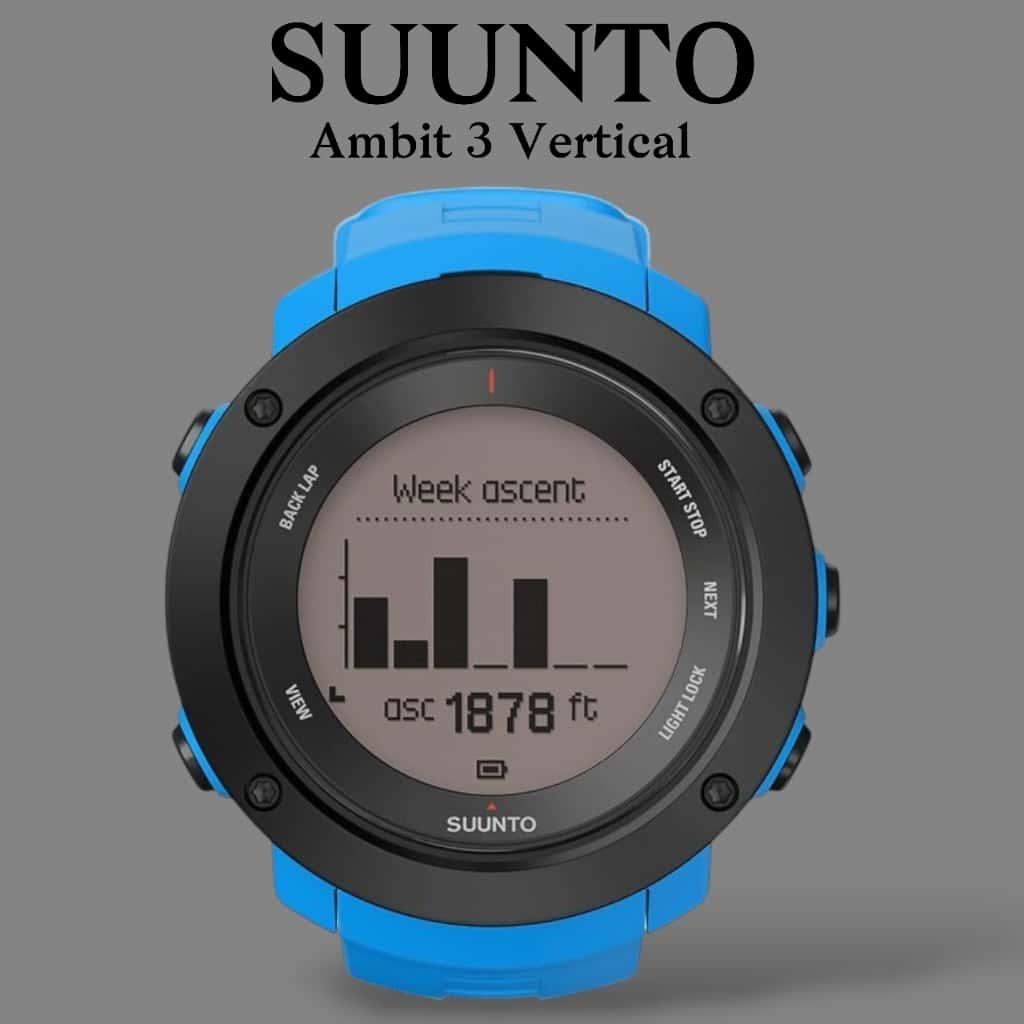 Jam Tangan Pria Suunto Ambit3 Vertical Blue Original Garansi