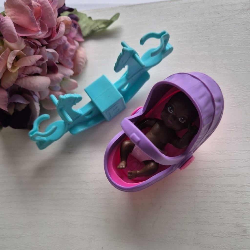 Furniture Perlengkapan Baby Barbie Mattel