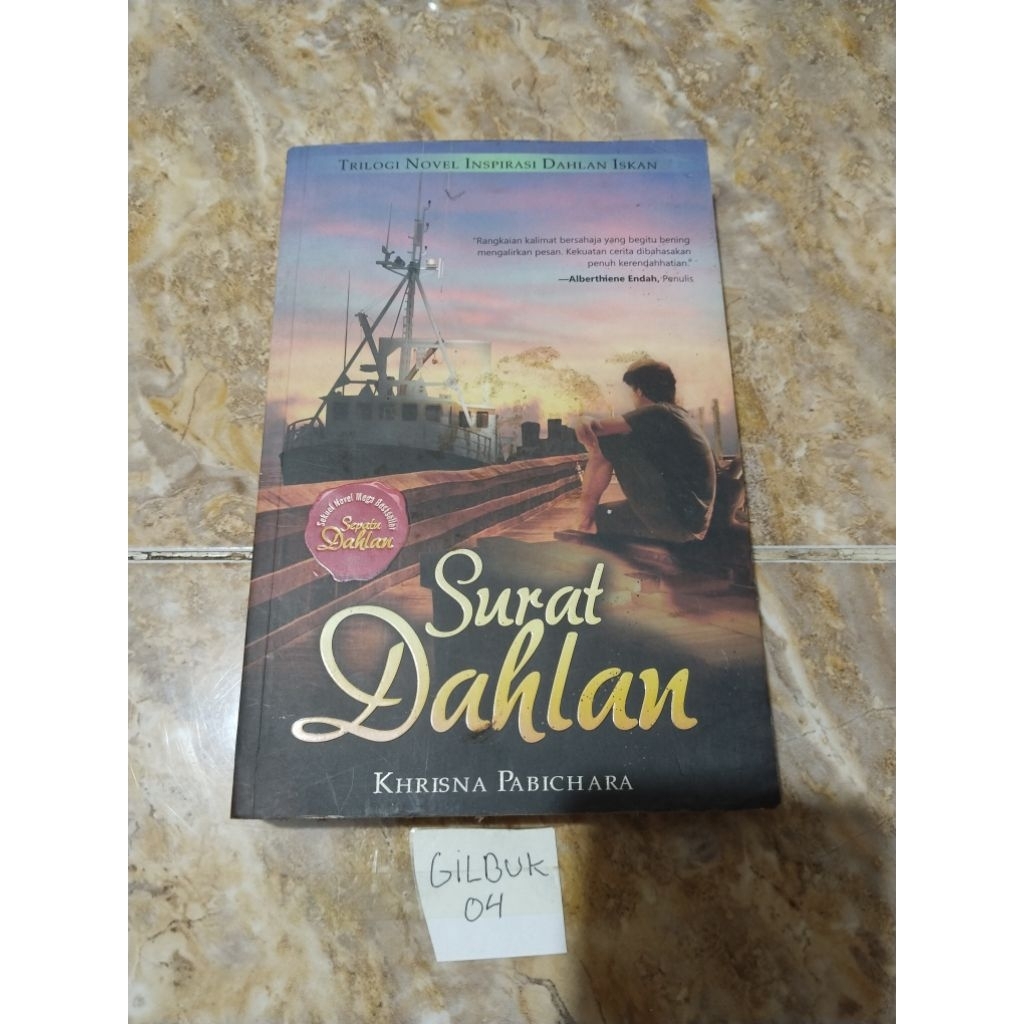 Buku Surat Dahlan - Khirsna Phabicara